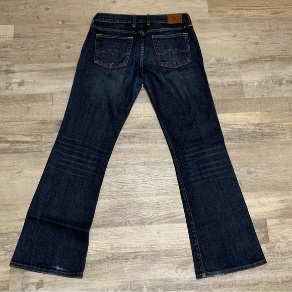 Lucky Brand Womens Sweet N Low Jeans Ankle Med Wash Size 4/27 - Picture 6 of 7